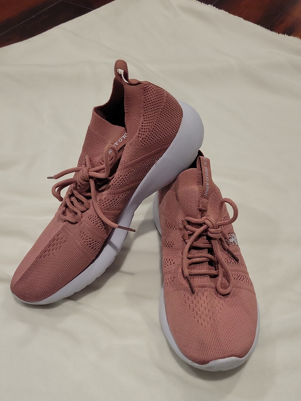 US Polo Assn. Pink Sneakers